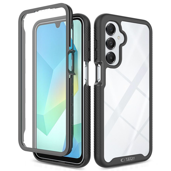 Case SAMSUNG GALAXY A26 5G Tech-Protect Defense360 black
