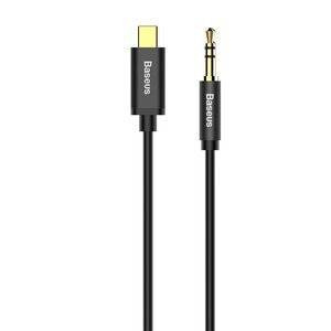 Baseus Yiven Audio cable USB-C to mini jack 3,5mm, 1.2m (Black)