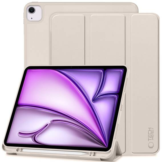 Case IPAD AIR 13.0 2024 Tech-Protect SC Pen Starlight