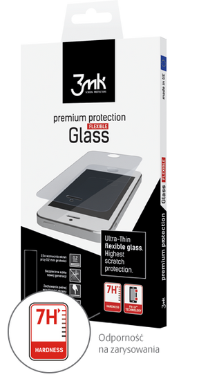 Szkło hartowane 3MK FLEXIBLE GLASS SAMSUNG J5 2017