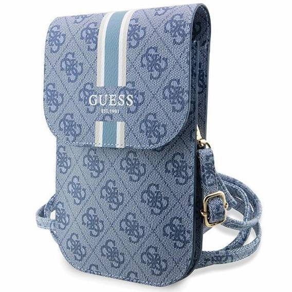 Bag Guess 4G Stripes (GUWBP4RPSB) blue