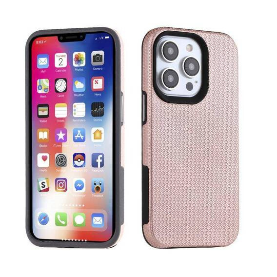Case APPLE IPHONE 15 MX Prestige light pink