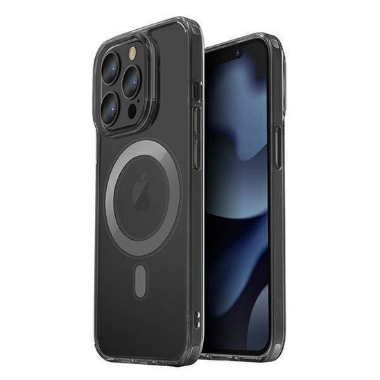 Case IPHONE 13 PRO UNIQ LifePro Xtreme gray