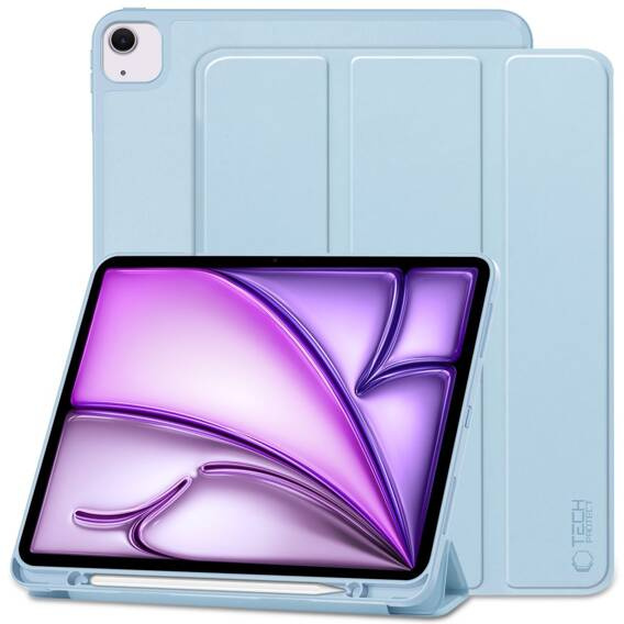 Case IPAD AIR 13.0 2024 Tech-Protect SC Pen Sky Blue