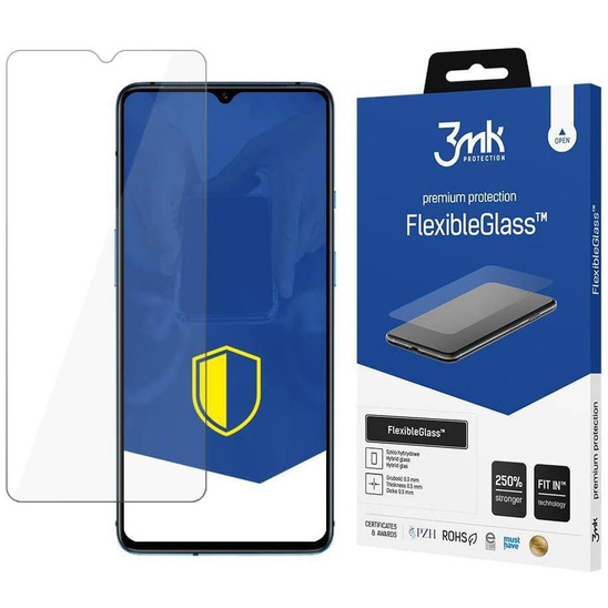 Szkło Hybrydowe MOTOROLA MOTO E22 / E22I 3mk Flexible Glass Folia Hybrydowa