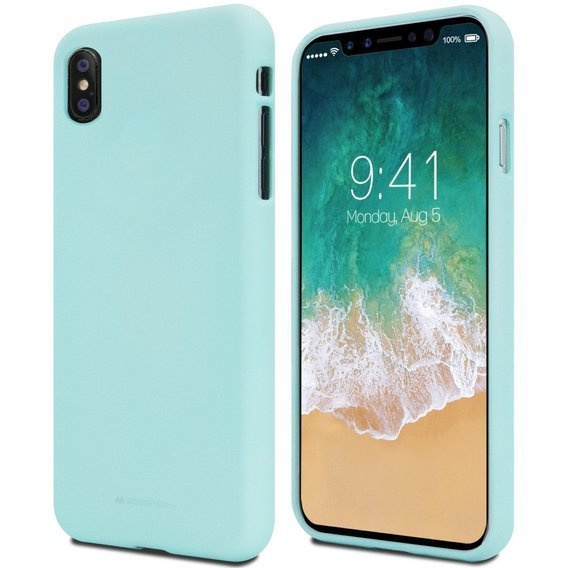 HUAWEI P40 LITE Soft Jelly case Silicone mint