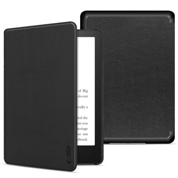 Case KINDLE PAPERWHITE VI / 6 / COLORSOFT / SIGNATURE EDITION Tech-Protect SmartCase black