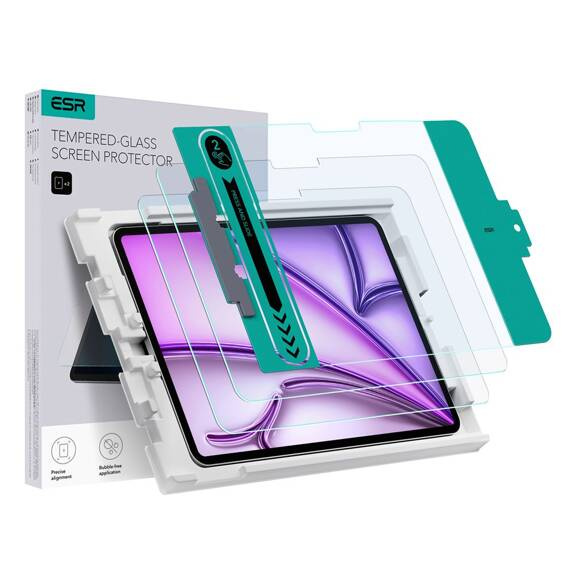 Szkło Hartowane IPAD AIR 13.0 2024 ESR Tempered Glass