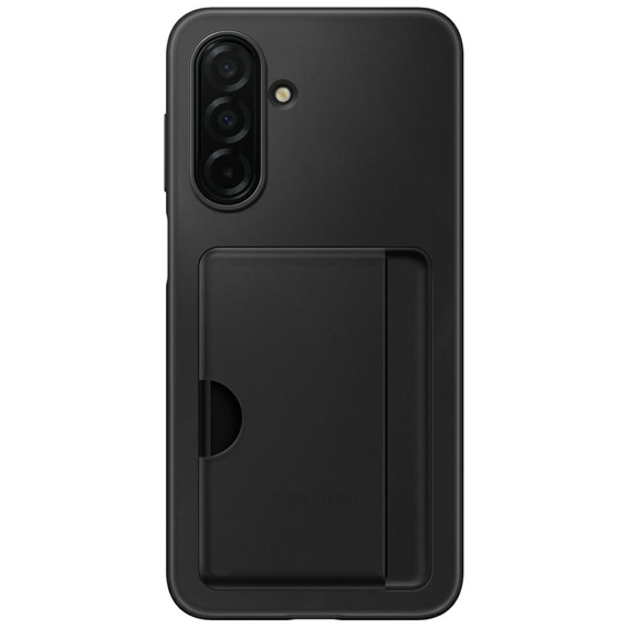 Original Case SAMSUNG GALAXY A26 Card Slot Cover black