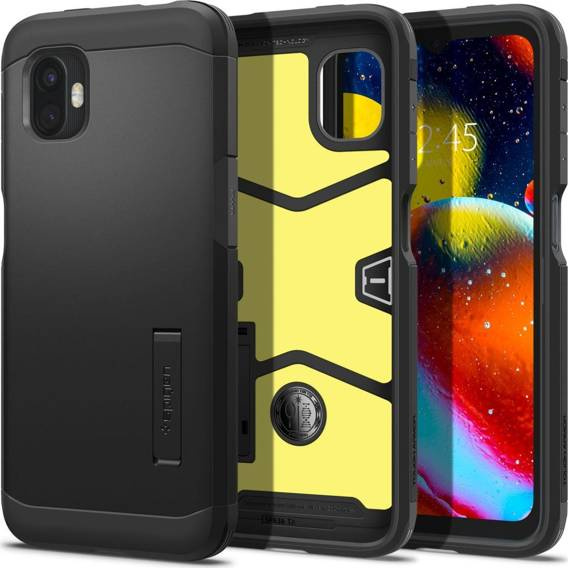 Case SAMSUNG GALAXY XCOVER 6 PRO Spigen Tough Armor black