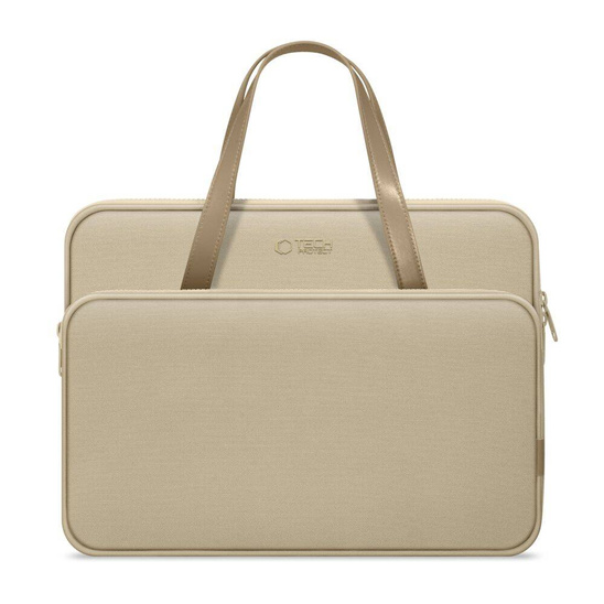 Bag LAPTOP 13" - 14" Tech-Protect Carrying Bag Desert Beige