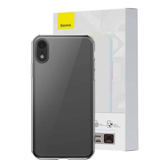 Case IPHONE XR Baseus Simple transparent