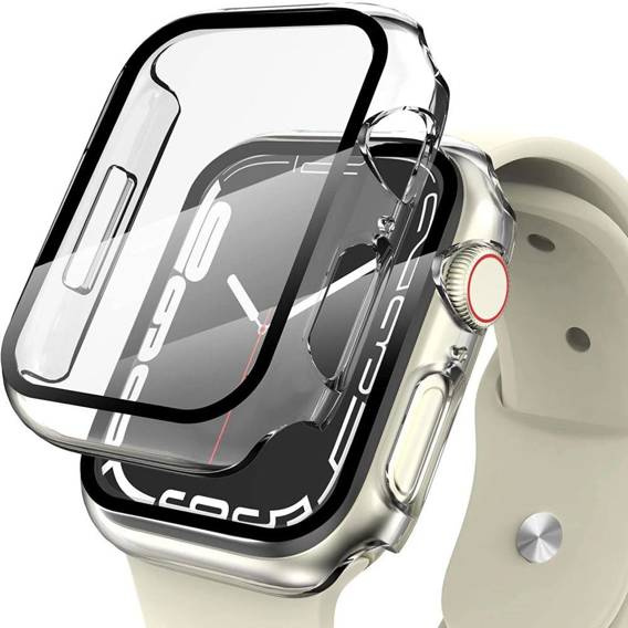 Case APPLE WATCH 7 (45MM) Tech-Protect Defense360 Clear transparent