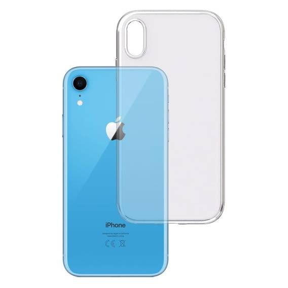 Case IPHONE XR 3MK Clear Case transparent