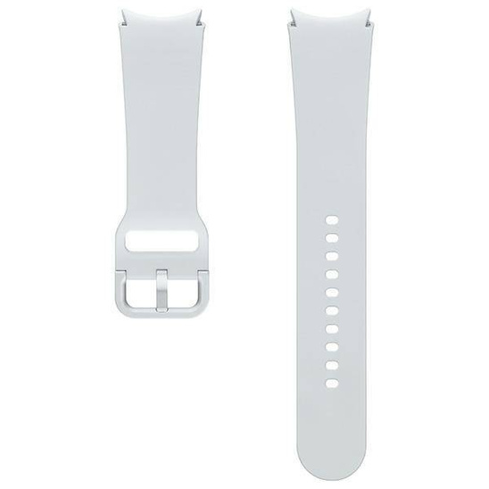 Pasek Sport Band Samsung ET-SFR94LSEGEU do Watch6 20mm M/L srebrny/silver