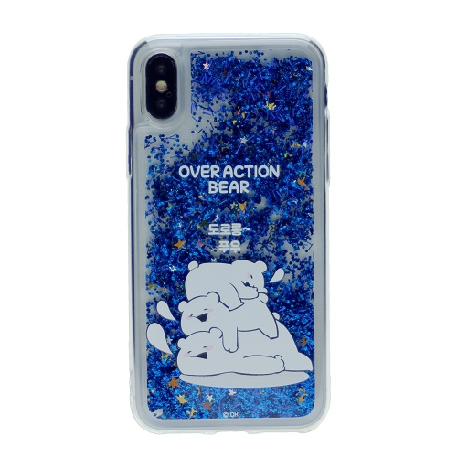 Case SAMSUNG GALAXY S9 Mercury Rabbit Glitter Dororong