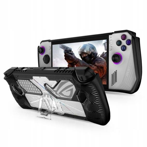 Case ASUS ROG ALLY Tech-Protect Defense transparentne black