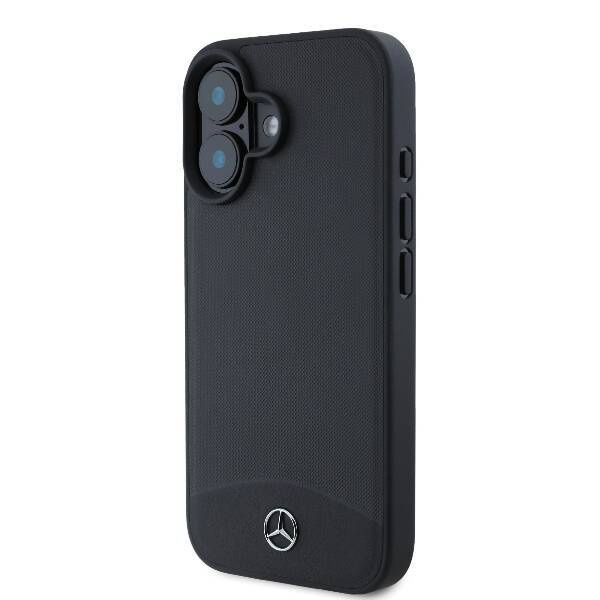 Original Case IPHONE 16 PLUS Mercedes Hardcase Leather Urban