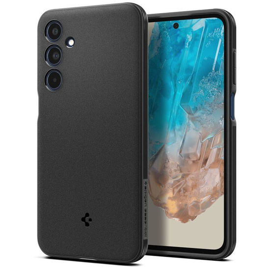 Case SAMSUNG GALAXY M35 5G Spigen Essential Sandblast Matte black