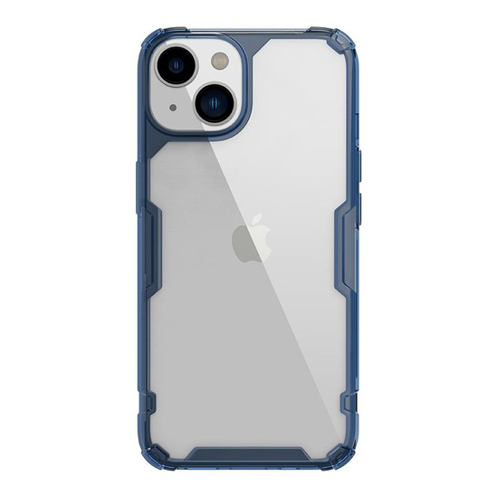 Case IPHONE 14 PLUS Nillkin Nature Pro blue