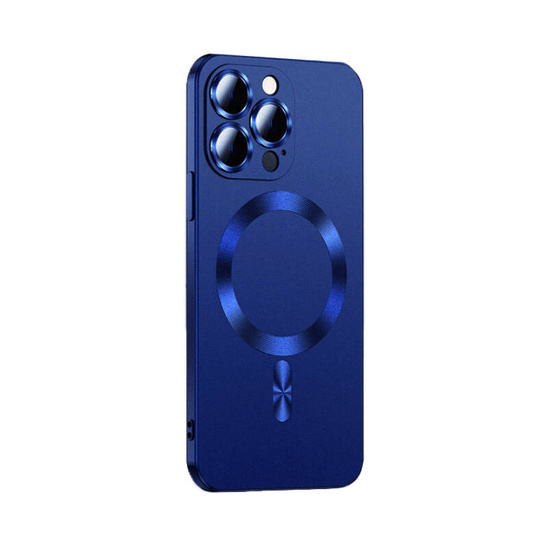 Case IPHONE 12 PRO MAX Soft MagSafe navy blue