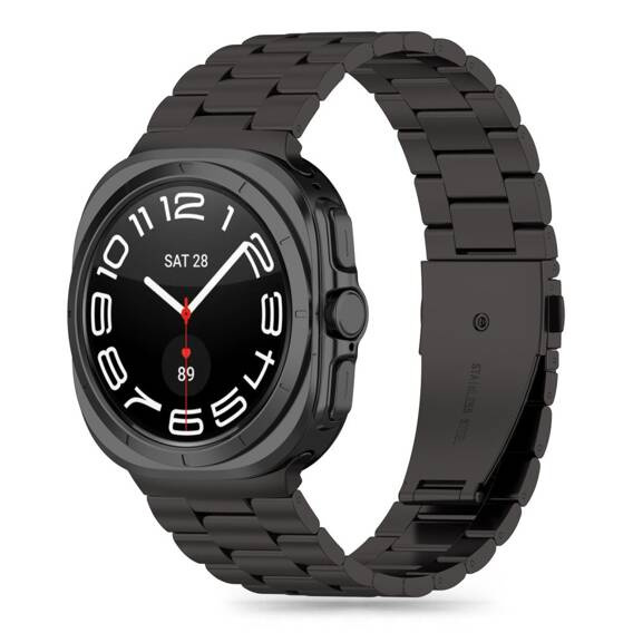 Strap for SAMSUNG GALAXY WATCH ULTRA (47MM) Tech-Protect Stainless black