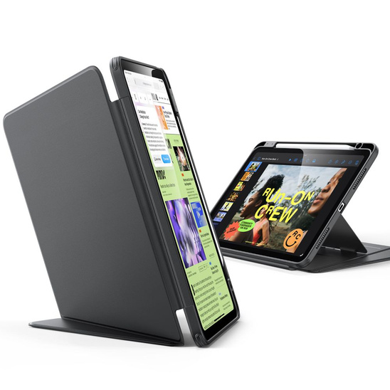 Case APPLE IPAD AIR 11.0" (6GEN / 7GEN) 2024 - 2025 / 10.9" (4GEN / 5GEN) 2020 - 2022 ESR Flip Hybrid black