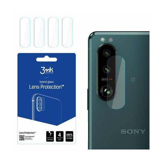 Hybrid Glass for Camera / Lens SONY XPERIA 1 III 3mk Flexible Glass Lens