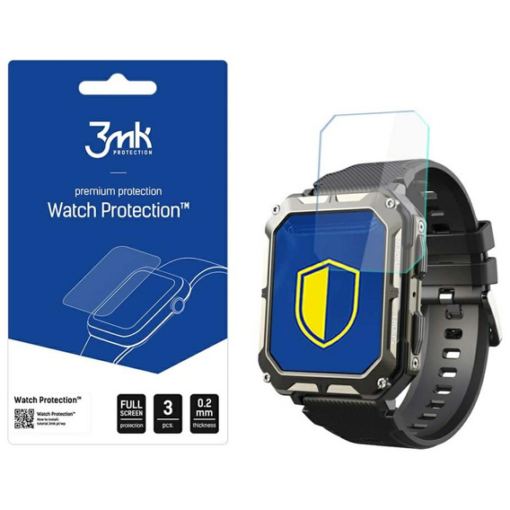 Hybrid Glass CUBOT C20 PRO 3mk FlexibleGlass Watch