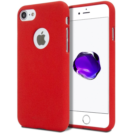 Soft Jelly case IPHONE 4/4S red 