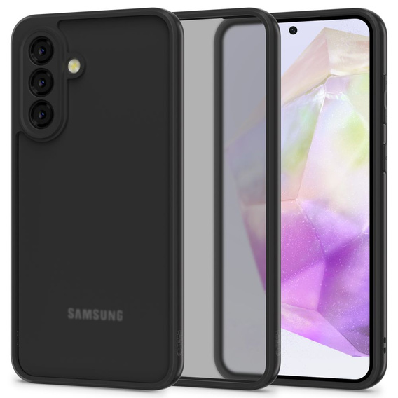 Case SAMSUNG GALAXY A36 5G Tech-Protect Magmat Matte black