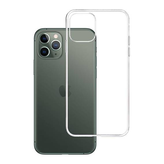 Etui IPHONE 12 PRO MAX 3MK Clear Case transparentne