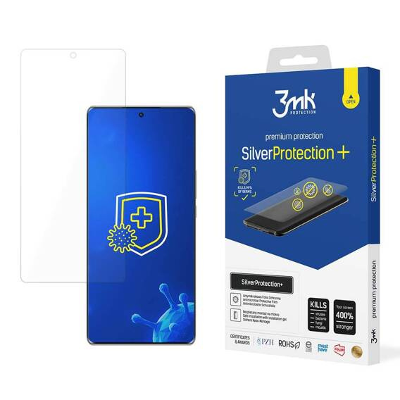 Folia Ochronna OPPO RENO 10 5G / 10 PRO 5G 3MK SilverProtection+ Clear