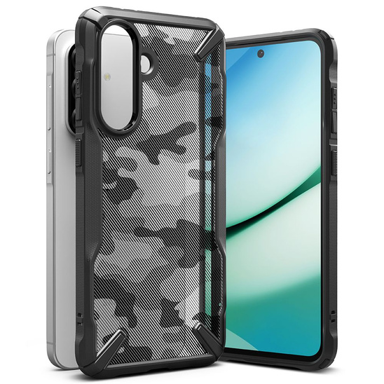 Case SAMSUNG GALAXY A36 / A56 Ringke Fusion-X Camo Black