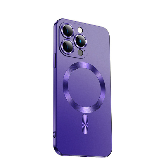 Case IPHONE 13 PRO Soft MagSafe purple