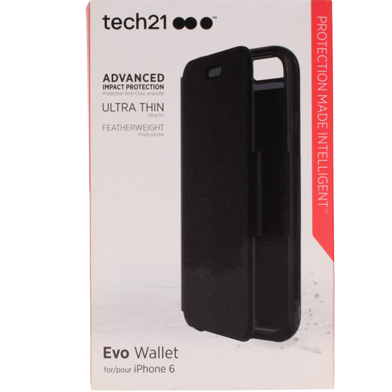 Case wallet 2in1 TECH21 evo Iphone 6+ 6s +