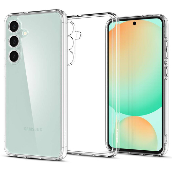 Case SAMSUNG GALAXY S24 FE Spigen Ultra Hybrid Crystal Clear transparent