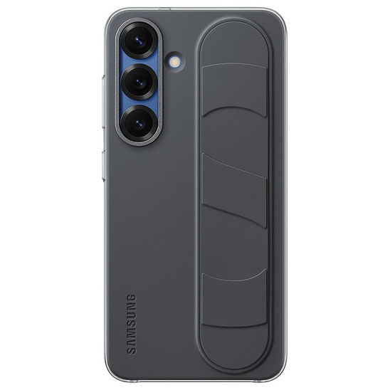 Original Case SAMSUNG GALAXY S25+ Samsung Standing Grip Case black