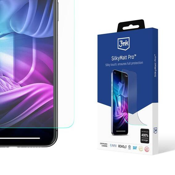 Folia Ochronna SAMSUNG GALAXY S23 FE 3MK Silky Matt Pro Clear