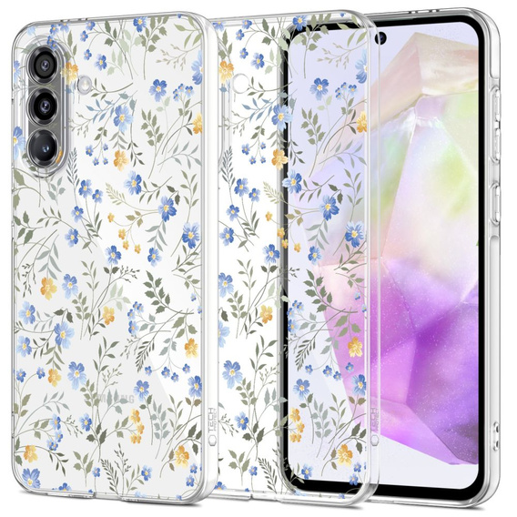 Etui SAMSUNG GALAXY A36 5G Tech-Protect Flexair Spring Flowers