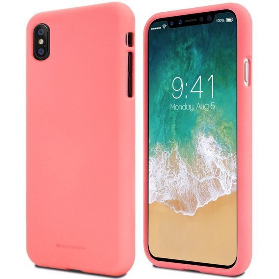 Etui HUAWEI Y5P Soft Jelly case Silikonowe różowe