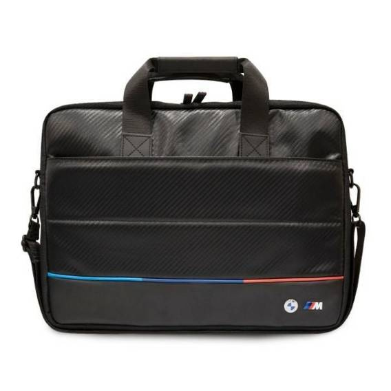 Bag LAPTOP 16" BMW Carbon Tricolor (BMCB15PUCARTCBK) black