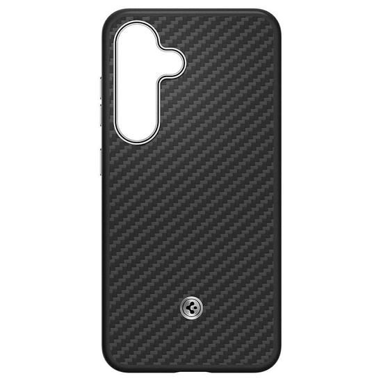 Oryginalne Etui SAMSUNG GALAXY S25 Samsung Spigen Enzo Aramid Magnet czarno-srebrne