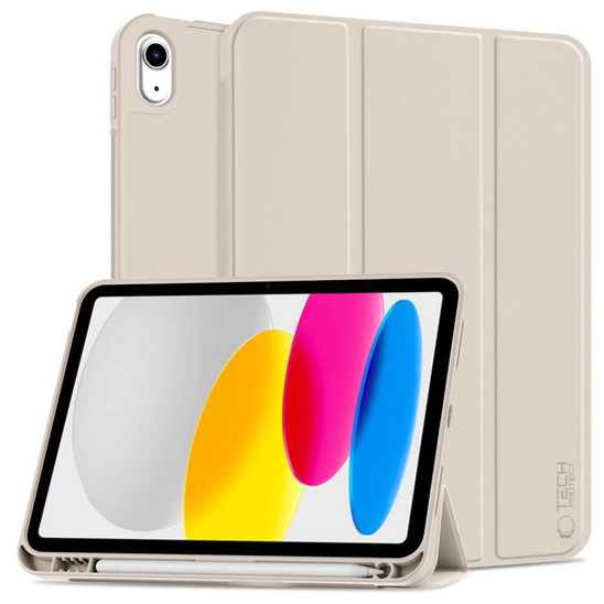 Etui APPLE IPAD 11.0" (11GEN) 2025 / 10.9" (10GEN) 2022 Tech-Protect SC Pen Starlight