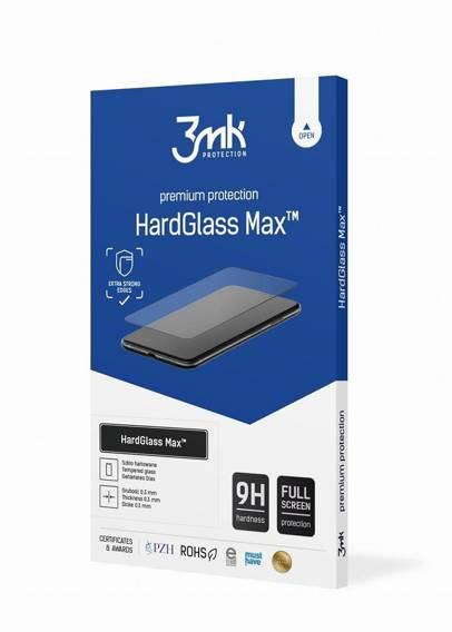 Tempered Glass 5D XIAOMI 12 PRO 3mk Hard Glass Max