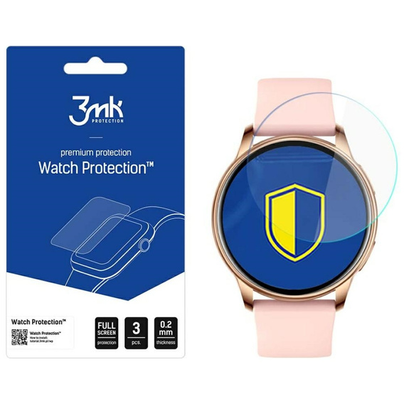 Protective Film BEMI VERFIT 3mk ARC Watch Fullscreen