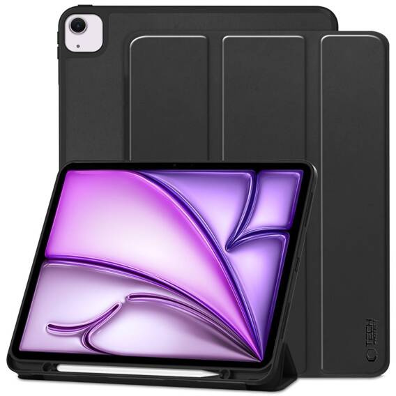 Case IPAD AIR 13.0 2024 Tech-Protect SC Pen black