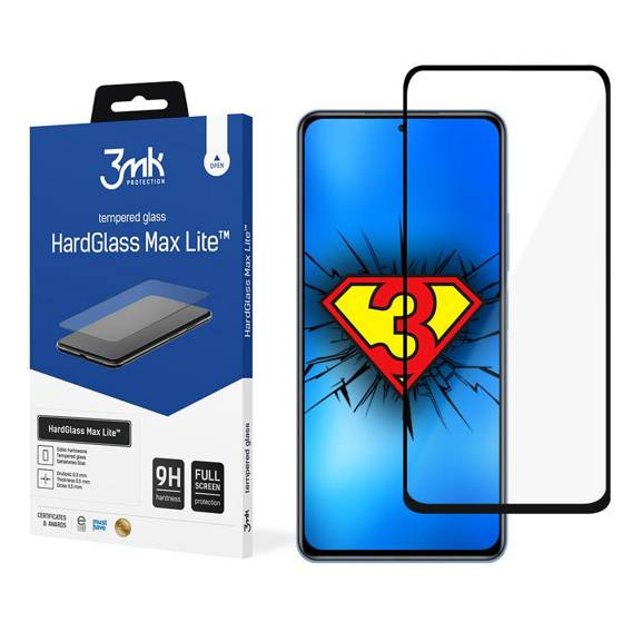 Szkło Hartowane 5D XIAOOMI MI 11I 5G 3mk Hard Glass Max Lite