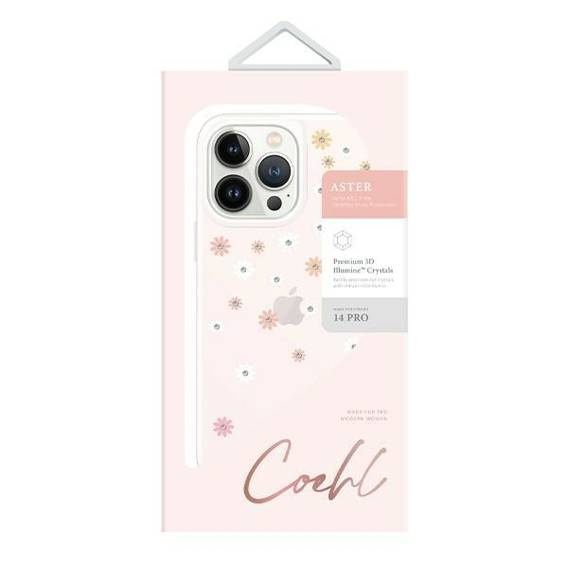 Case IPHONE 14 PRO UNIQ Coehl Aster pink