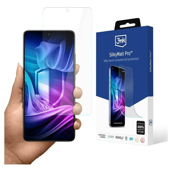 Matte Protective Film XIAOMI POCO X7 PRO 3MK Silky Matt Pro